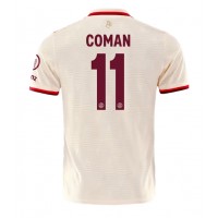 Camiseta Bayern Munich Kingsley Coman #11 Tercera Equipación 2024-25 manga corta